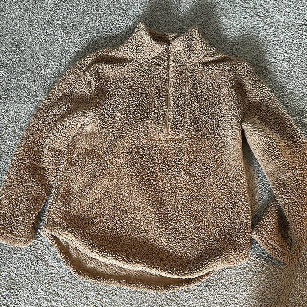 Fuzzy Pull Over - image 1